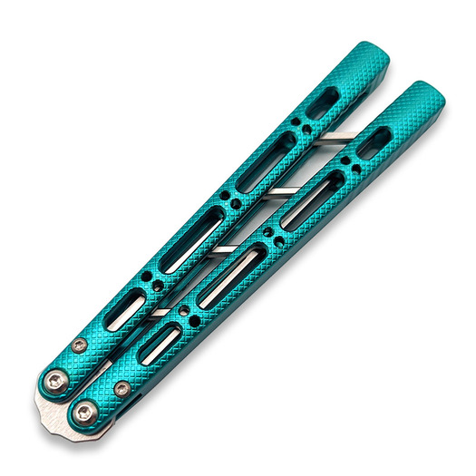 Balisong trainer NRB Knives Ultralight, teal