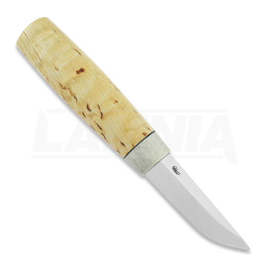 Ismo Kauppinen Outdoor 刀, birch