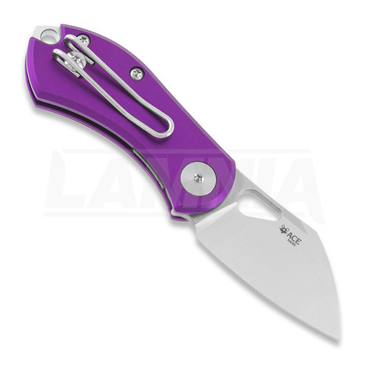 Zavírací nůž GiantMouse ACE Nibbler Purple Aluminum