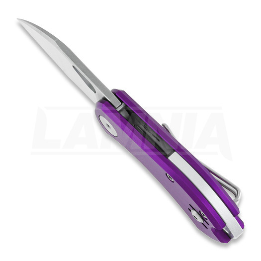 GiantMouse ACE Nibbler Purple Aluminum סכין מתקפלת