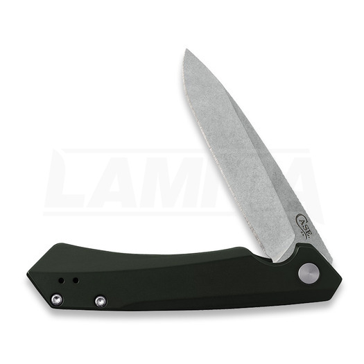 Сгъваем нож Case Cutlery Kinzua Spearpoint, зелен 64659
