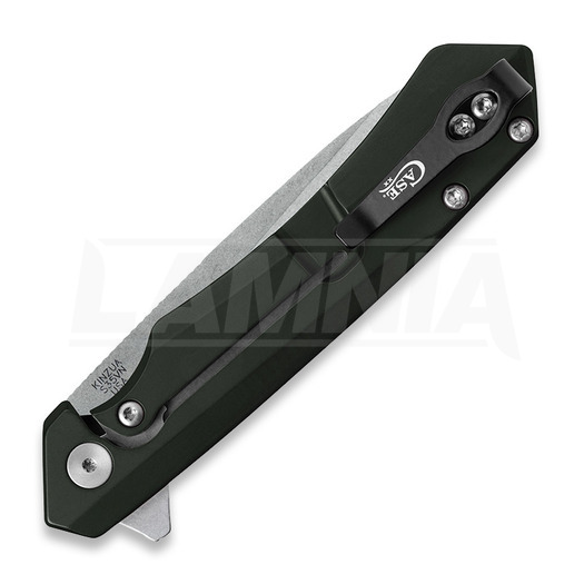 Складной нож Case Cutlery Kinzua Spearpoint, оливковый 64659