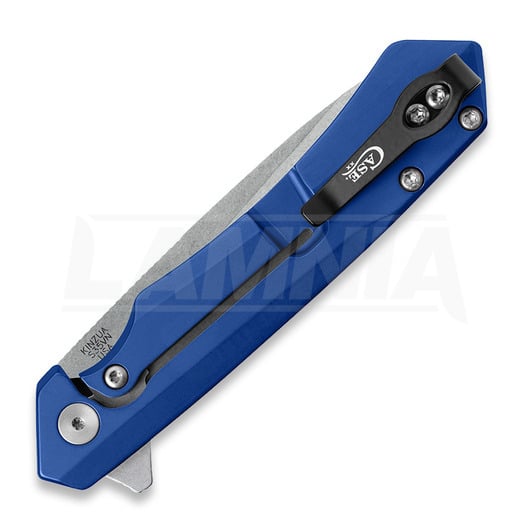 Couteau pliant Case Cutlery Kinzua Spearpoint, bleu 64660