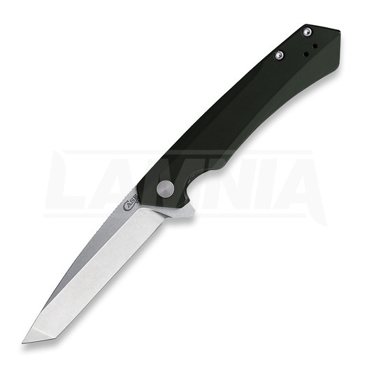 Skladací nôž Case Cutlery Kinzua Tanto, zelená 64671
