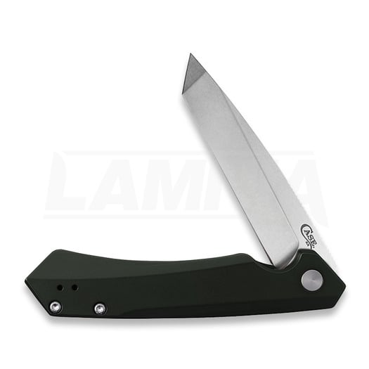 Case Cutlery Kinzua Tanto folding knife, olive drab 64671