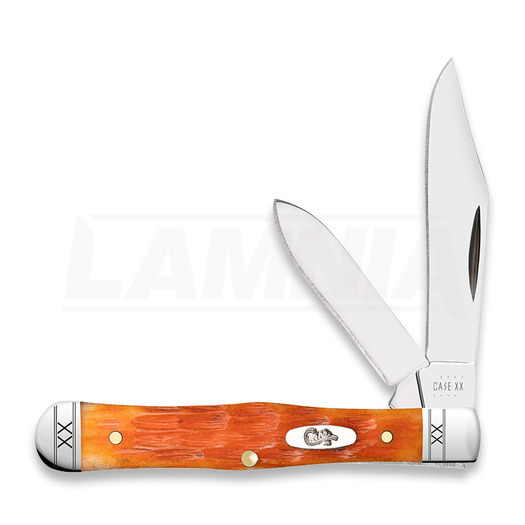 Case Cutlery Cayenne Bone Crandall Jig Small Swell Center Jack pocket knife 35811