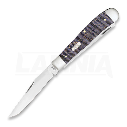 Перочинный нож Case Cutlery Purple Curly Maple Smooth Trapper 80540