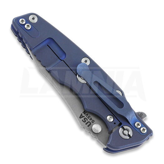 Hinderer Eklipse 3.5" Spearpoint Tri-Way Battle Blue Blue/Black G10 folding knife