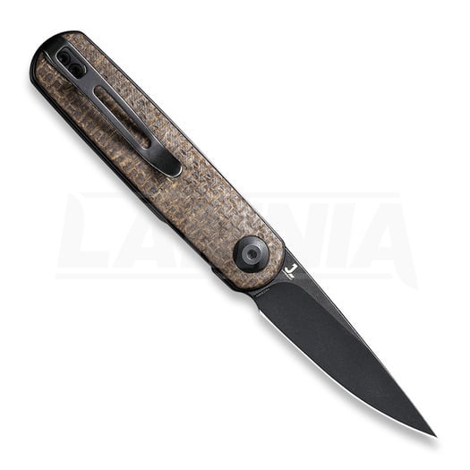 Skladací nôž CIVIVI Lumi Burlap Micarta C20024-5
