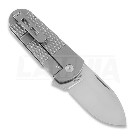 Πτυσσόμενο μαχαίρι Finch Buffalo Tooth Titanium BT800