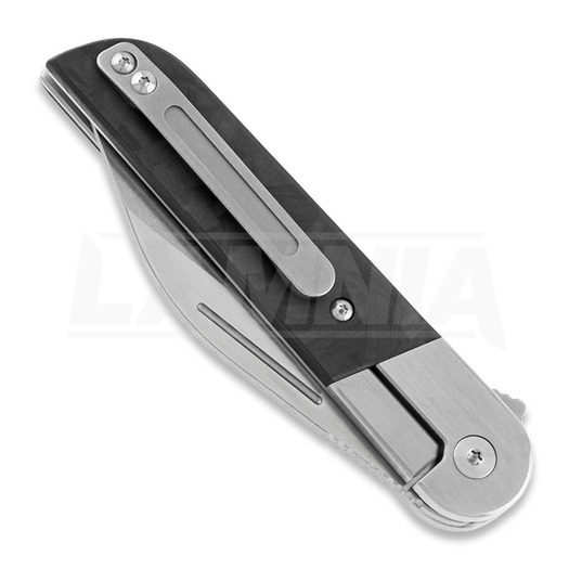 Nóż składany Finch Reciprocity Shredded Carbon Fiber RP110