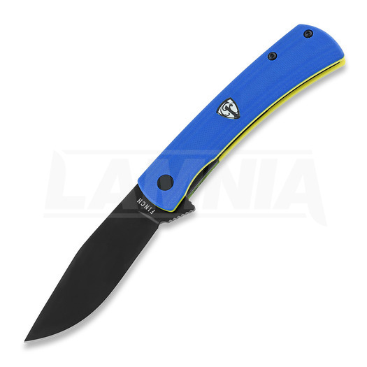 Finch Halo Military Blue סכין מתקפלת HO008002