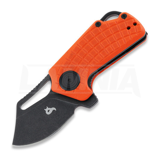Black Fox Puck folding knife, orange