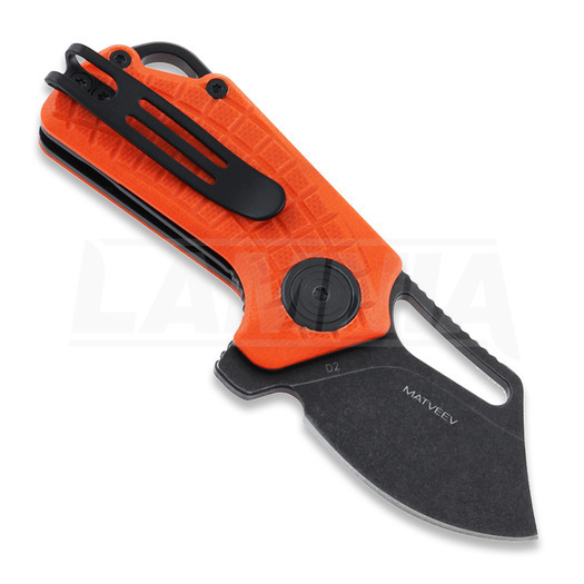 Nóż składany Black Fox Puck, pomarańczowa