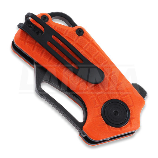 Πτυσσόμενο μαχαίρι Black Fox Puck, πορτοκαλί