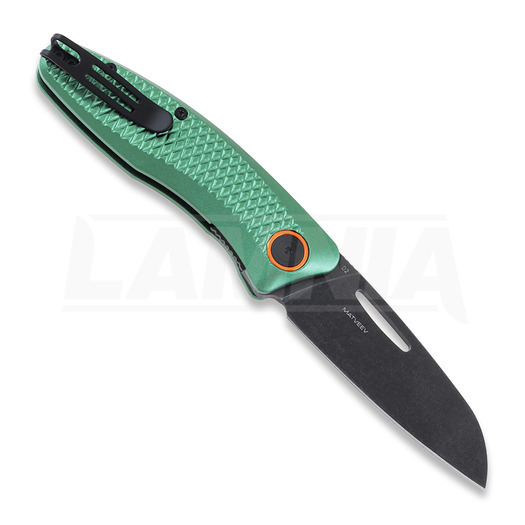 Black Fox Feresa összecsukható kés, zöld