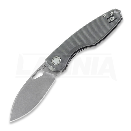 Fox Chilin 折り畳みナイフ, titanium FX-530TIASW