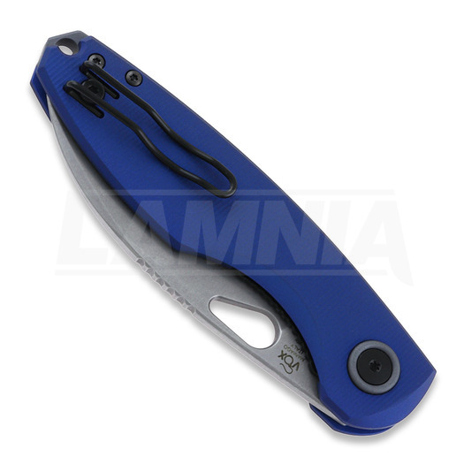 Zavírací nůž Fox Chilin, aluminium, zelená, modrá FX-530ALBL