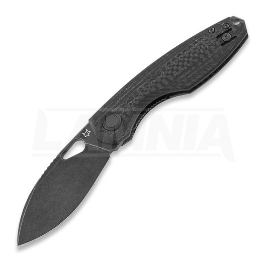 Fox Chilin folding knife, Carbon Fiber, PVD FX-530CFDSW