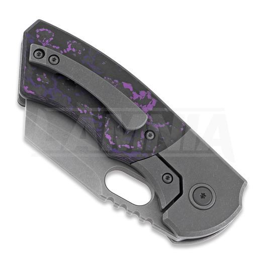 Berg Blades Slim Purple Haze FatCarbon sklopivi nož, stonewashed