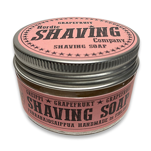 Nordic Shaving Company Shaving Soap Grapefruit 80g