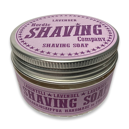 Nordic Shaving Company Shaving Soap Lavender 80g