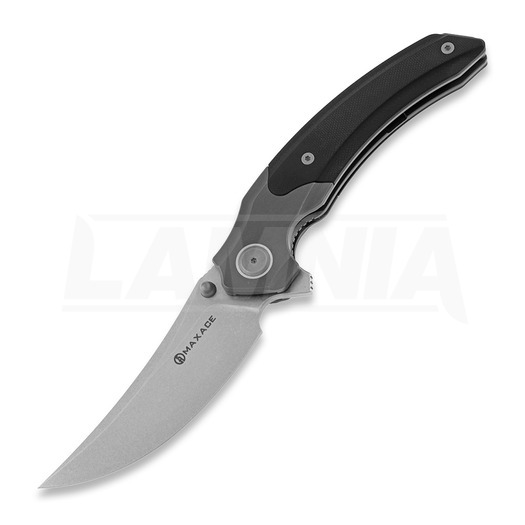 Maxace Rock folding knife, black