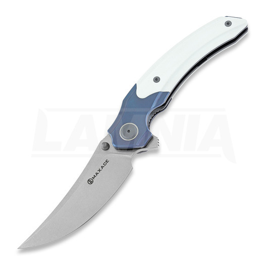 Maxace Rock folding knife, white