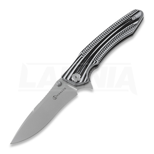Складной нож Maxace Zealot III Black White