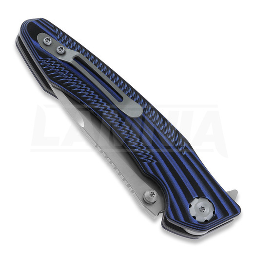 Maxace Zealot III Black Blue foldekniv