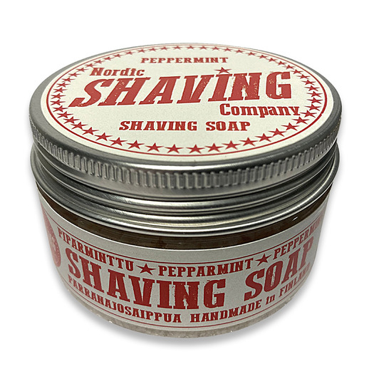 Nordic Shaving Company Shaving Soap Peppermint 80 g