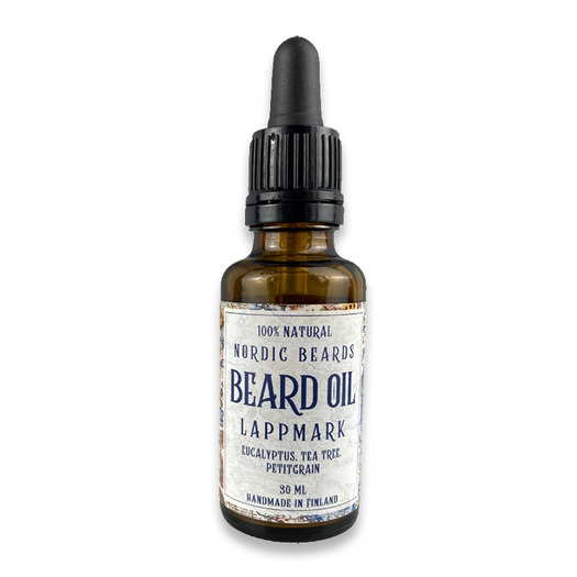 Nordic Beards Beard Oil Lappmark 30 ml