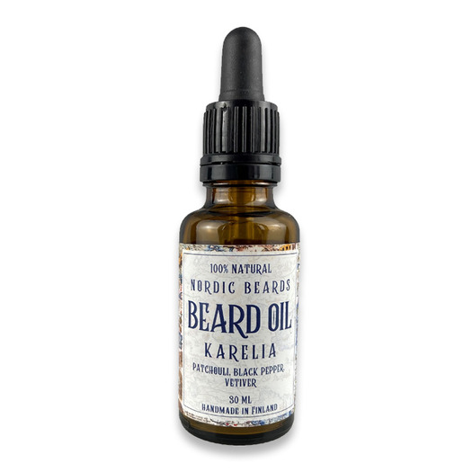 Nordic Beards Beard Oil Karelia 30 ml