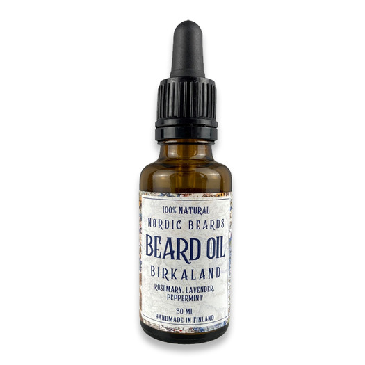 Nordic Beards Beard Oil Birkaland 30 ml