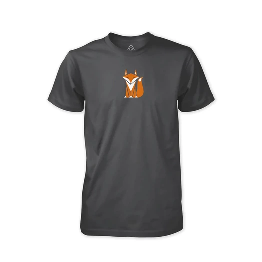 Prometheus Design Werx Smart Fox V1 T-Shirt - Asphalt