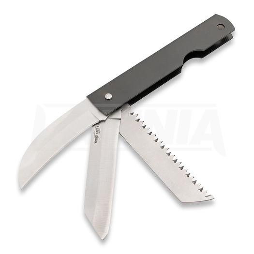 History Knife & Tool Japanese Army Pen Knife Saw & Hawkbill folding knife