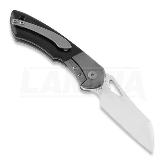 Olamic Cutlery WhipperSnapper WSBL111-W folding knife, wharncliffe