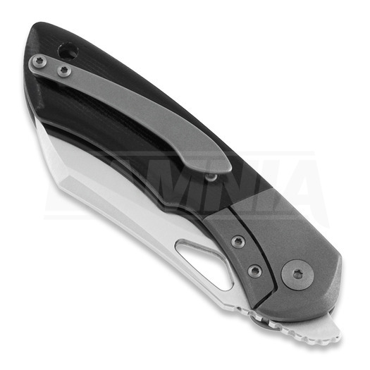 Navalha Olamic Cutlery WhipperSnapper WSBL111-W, wharncliffe