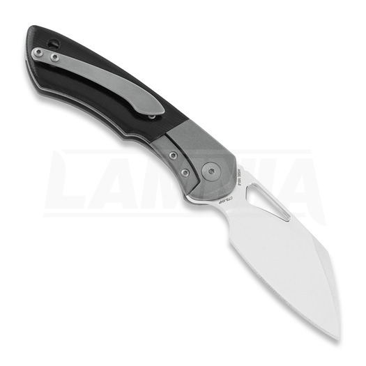 Olamic Cutlery WhipperSnapper WSBL165-S foldekniv, sheepfoot