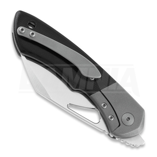 Olamic Cutlery WhipperSnapper WSBL165-S összecsukható kés, sheepfoot