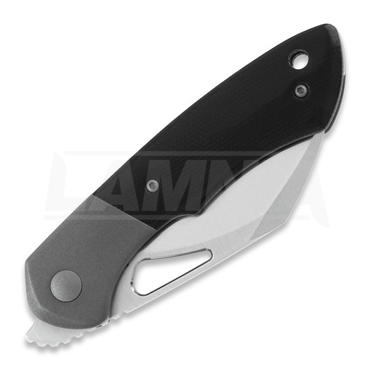 Olamic Cutlery WhipperSnapper WSBL165-S Taschenmesser, sheepfoot