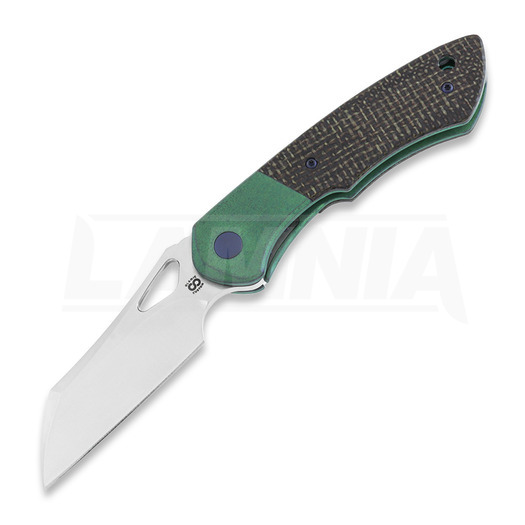 Olamic Cutlery WhipperSnapper WSBL147-W folding knife, wharncliffe