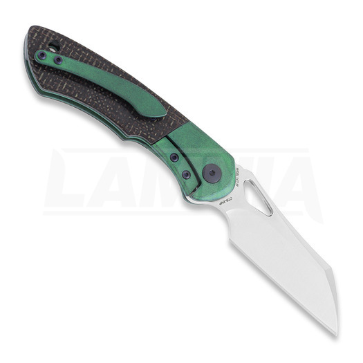 Olamic Cutlery WhipperSnapper WSBL147-W Taschenmesser, wharncliffe