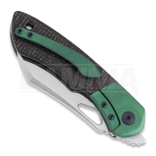 Navalha Olamic Cutlery WhipperSnapper WSBL147-W, wharncliffe