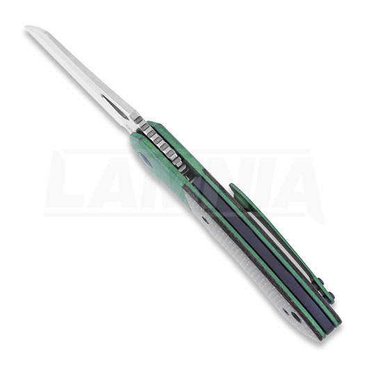 Olamic Cutlery WhipperSnapper WSBL147-W sulankstomas peilis, wharncliffe