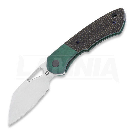 Briceag Olamic Cutlery WhipperSnapper WSBL208-S, sheepfoot