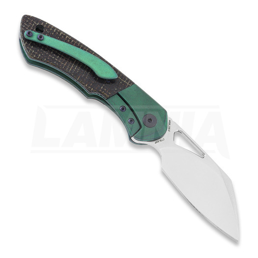 Πτυσσόμενο μαχαίρι Olamic Cutlery WhipperSnapper WSBL208-S, sheepfoot