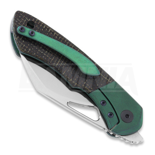Zavírací nůž Olamic Cutlery WhipperSnapper WSBL208-S, sheepfoot