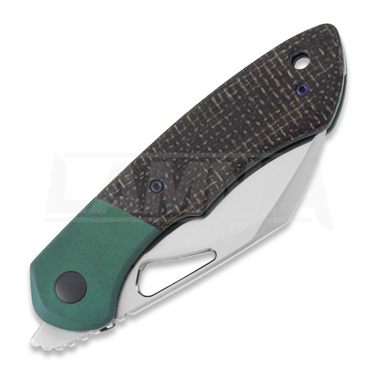 Couteau pliant Olamic Cutlery WhipperSnapper WSBL208-S, sheepfoot