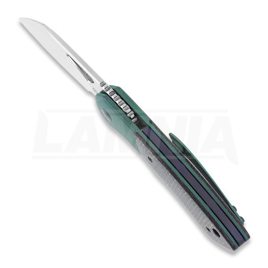Olamic Cutlery WhipperSnapper WSBL208-S folding knife, sheepfoot